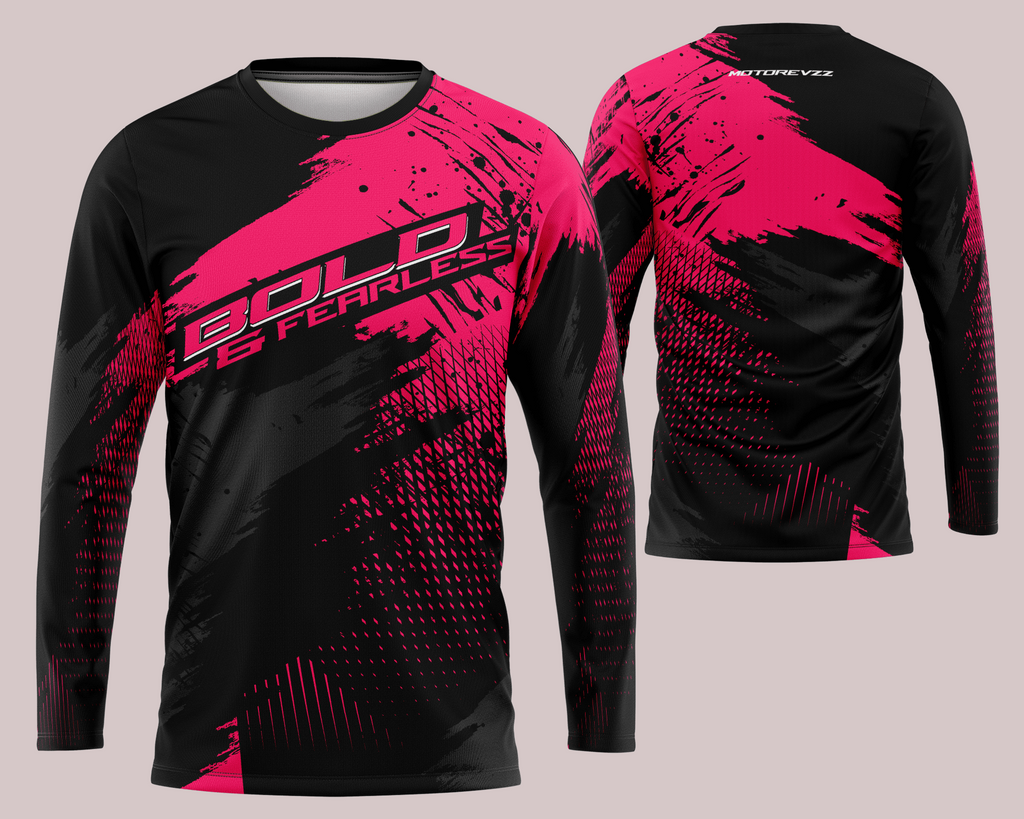 Bold & Fearless Riding Jersey for Women