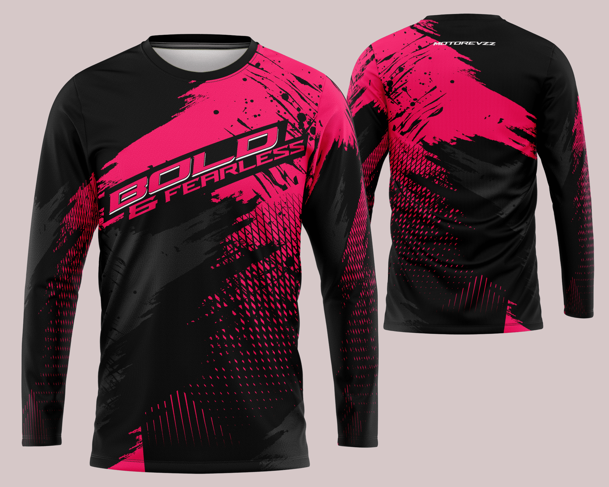 Bold & Fearless Riding Jersey for Women