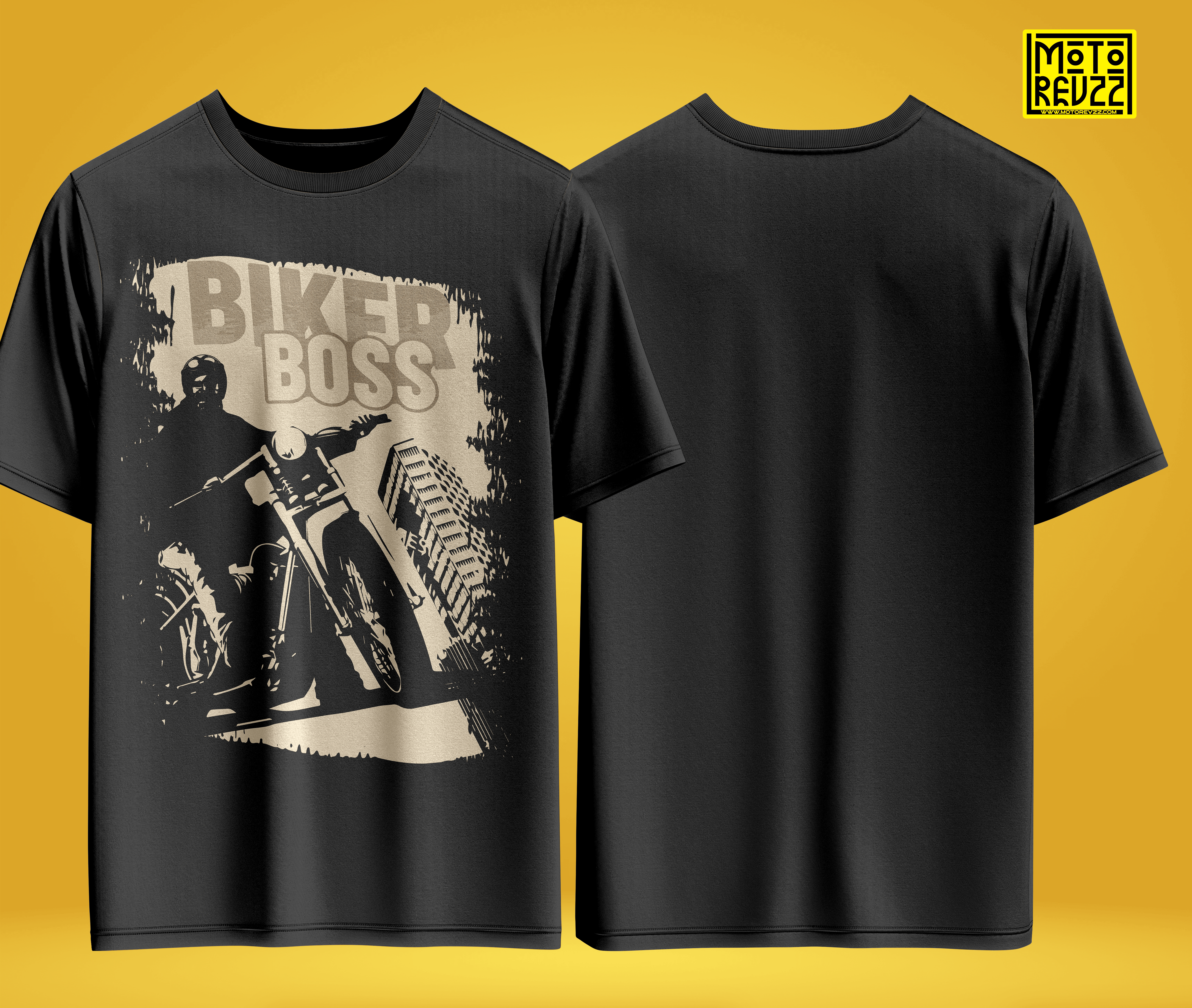 Biker Boss oversized Tshirt