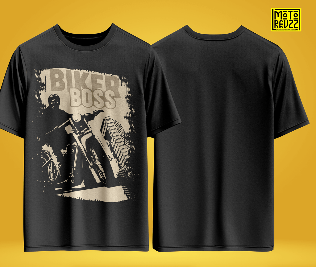 Biker Boss oversized Tshirt