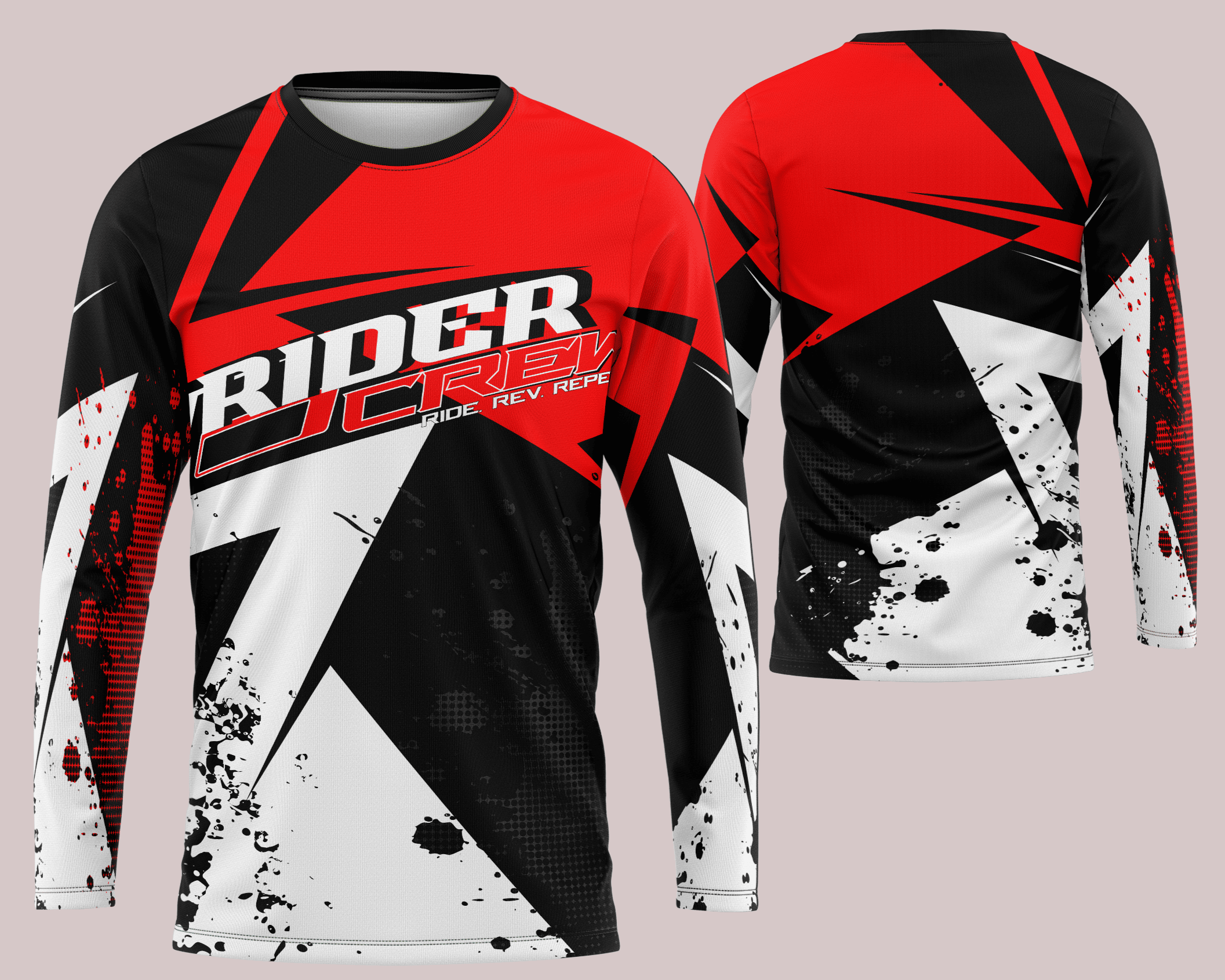 Rider Crew Riding Jersey