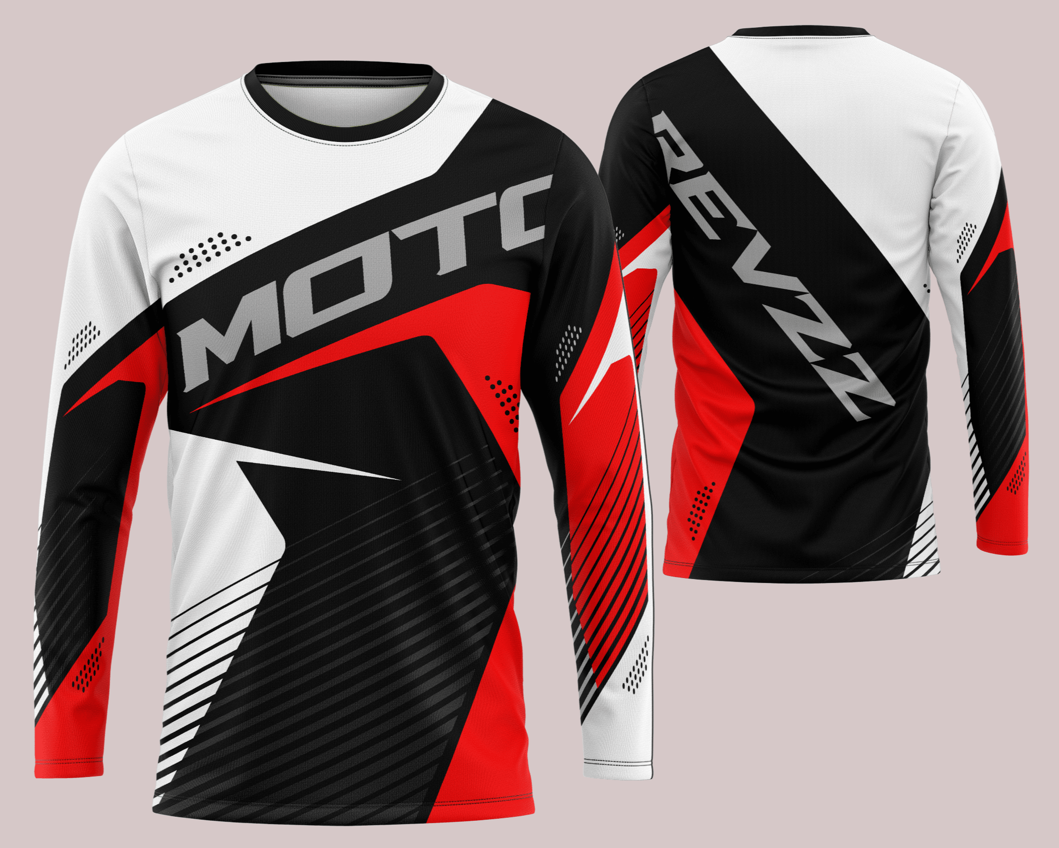 Motorevzz Riding Jersey
