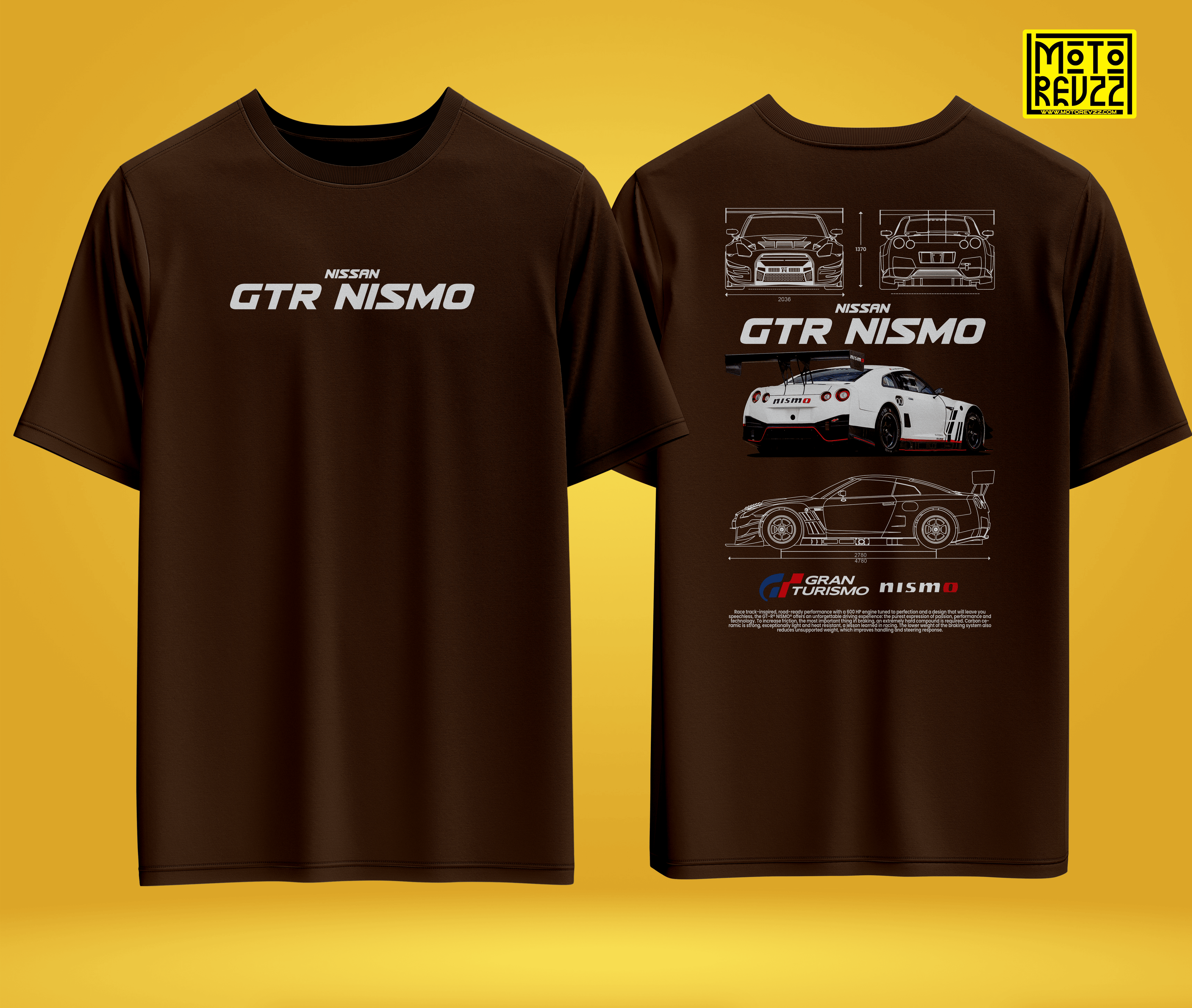 Nissan Nismo GT-R NISMO GT3 ポロシャツ 日産 NISMO GTR オーテック MOTUL レッド 半袖ポロシャツ M
