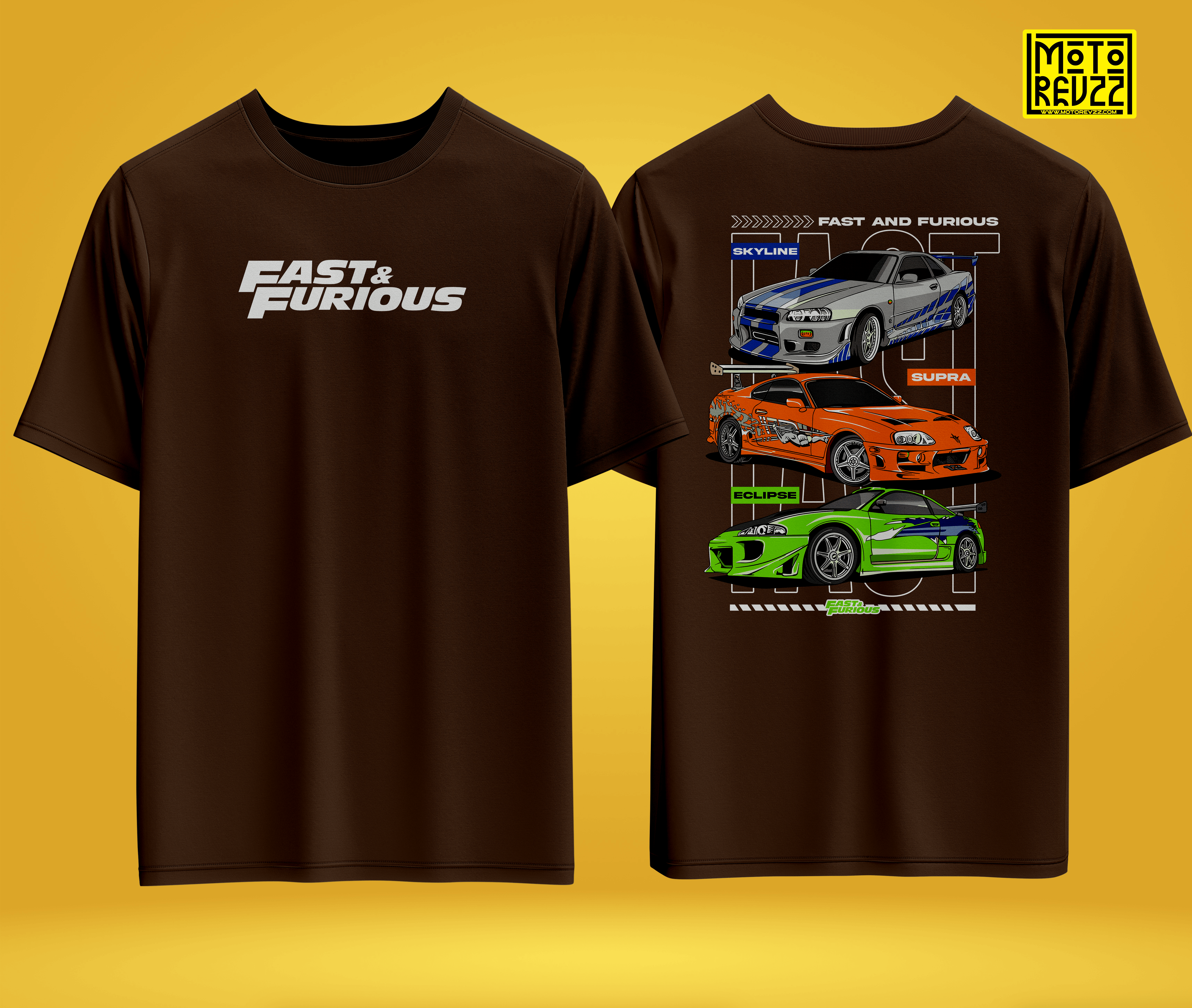 Fast and Furious Collection Oversized Tshirt