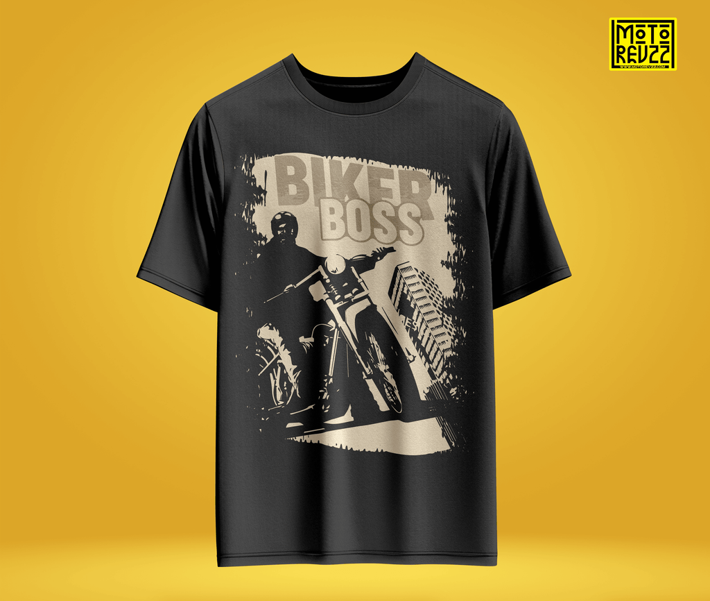 Biker Boss oversized Tshirt