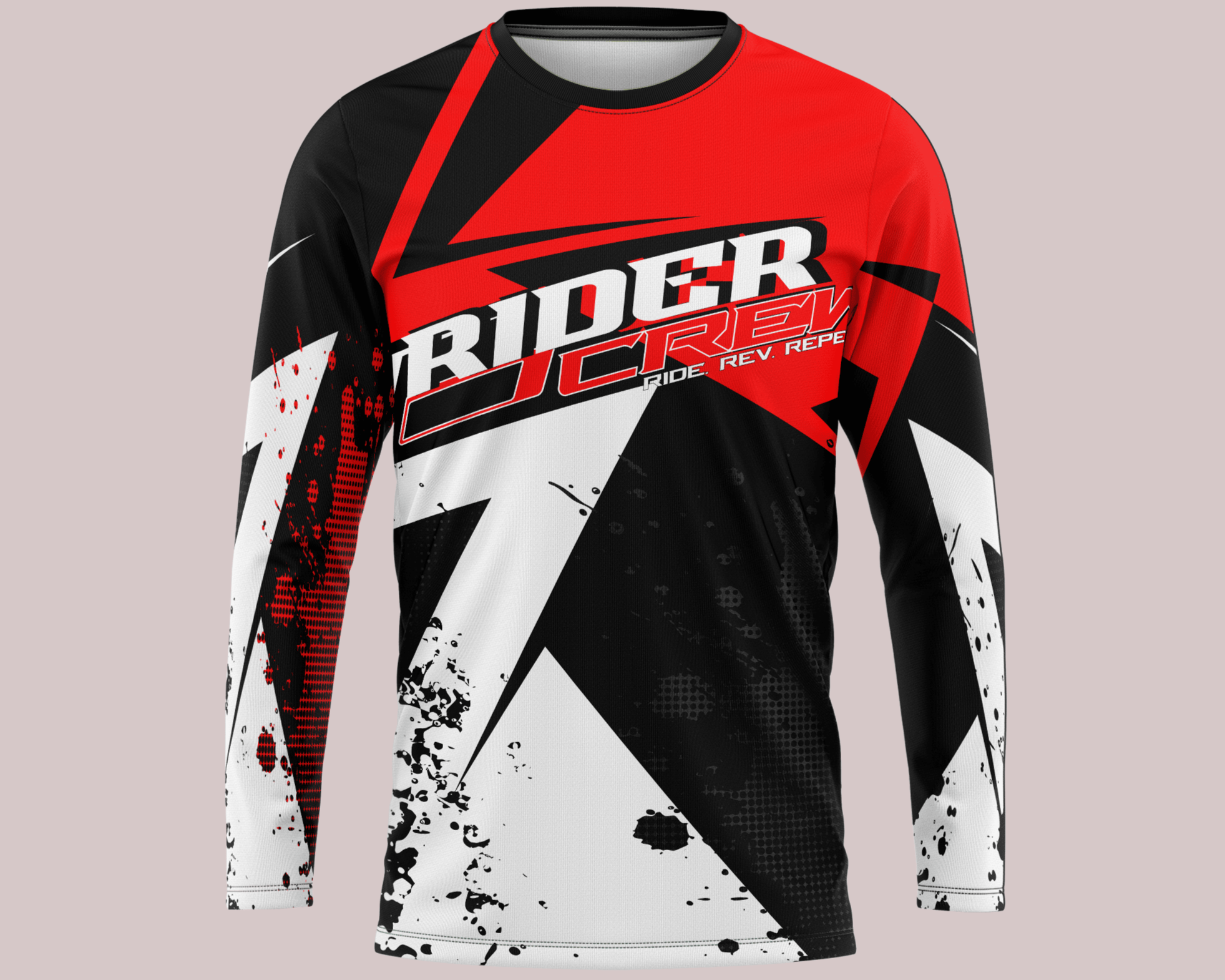 Rider Crew Riding Jersey