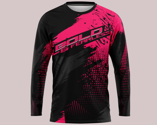 Bold & Fearless Riding Jersey for Women