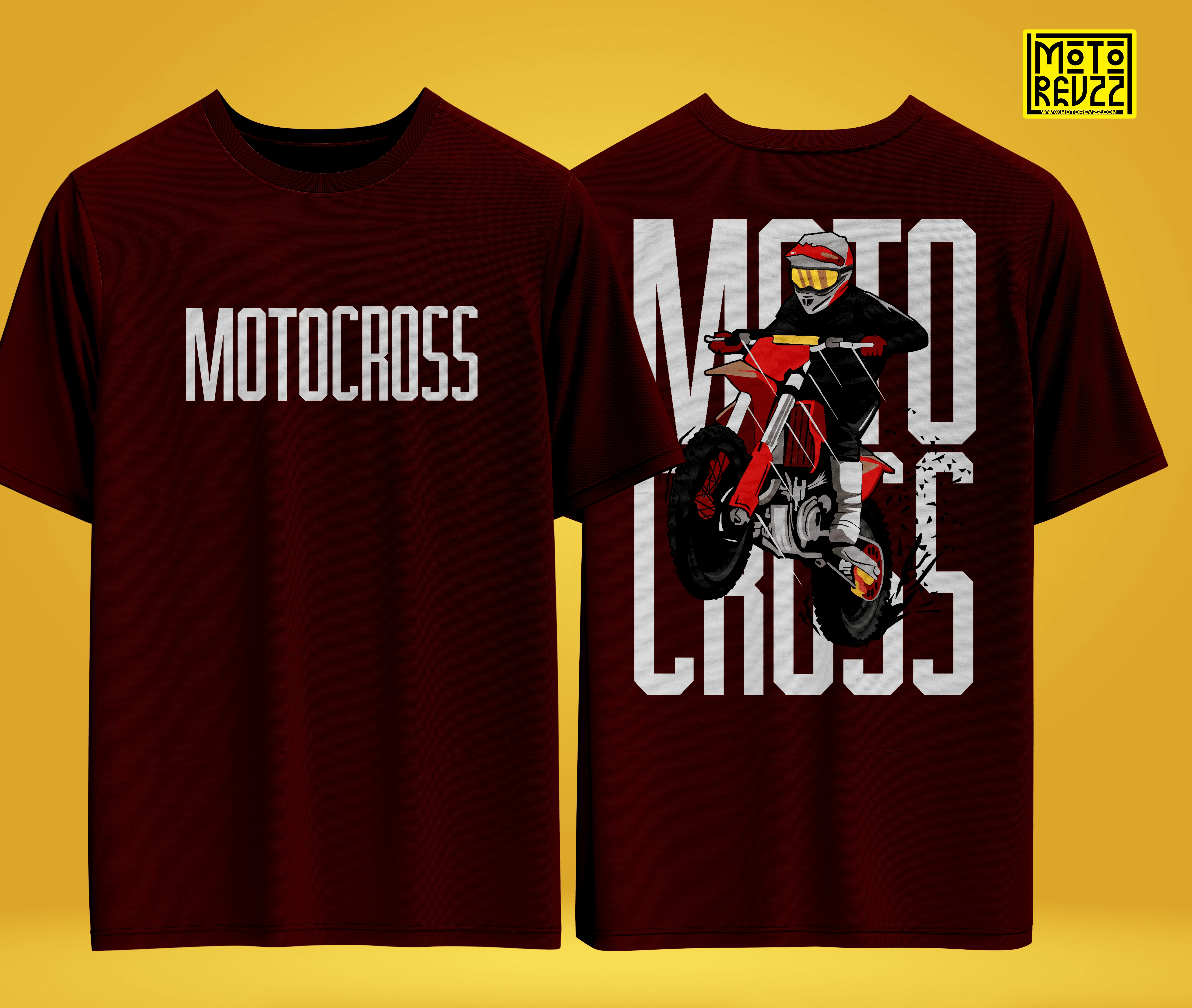 Motocross Oversized Tshirt