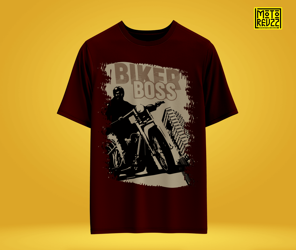 Biker Boss oversized Tshirt