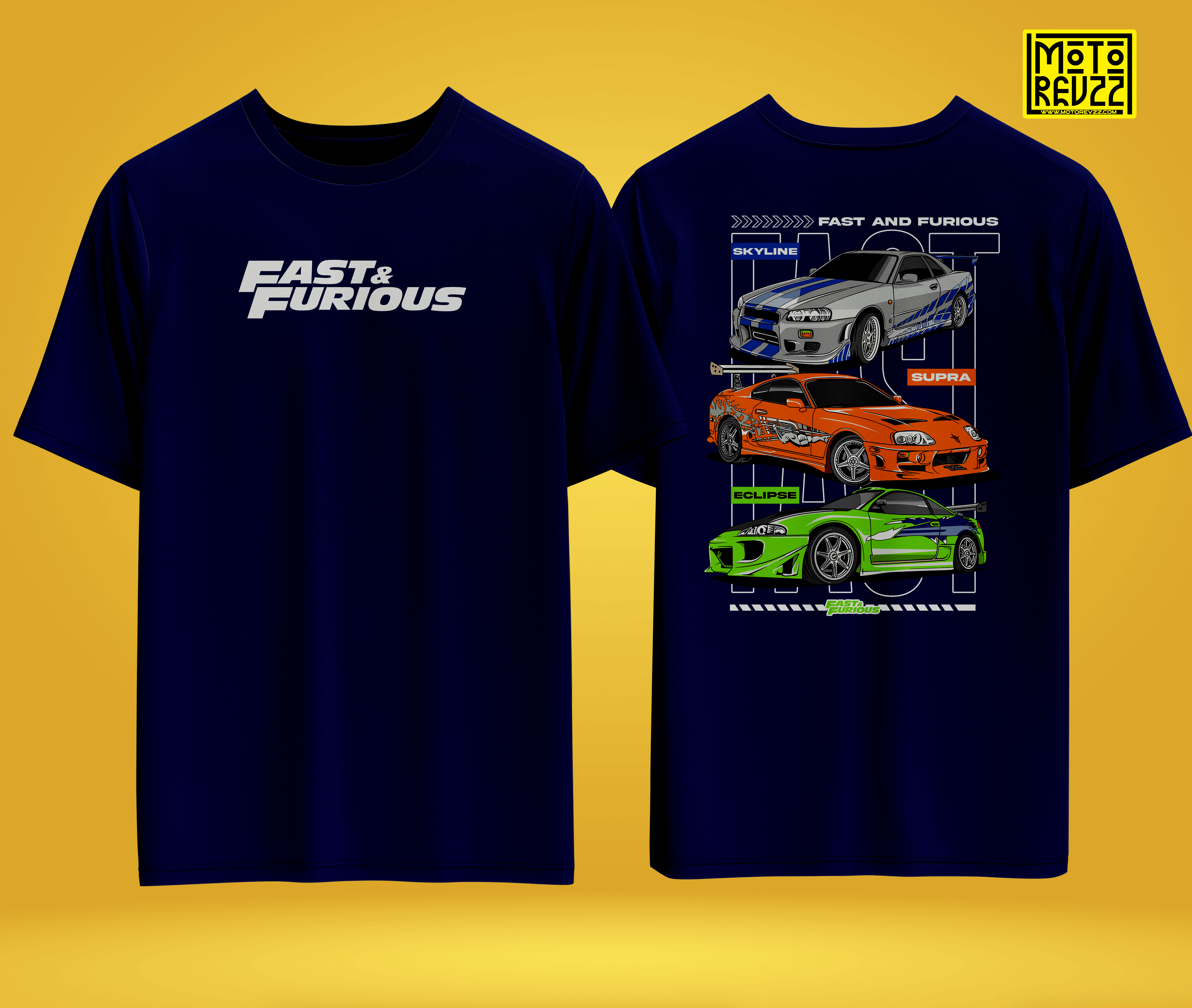 Fast and Furious Collection Oversized Tshirt
