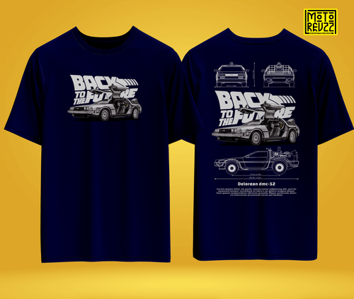 Back To The Future Oversized Tshirt