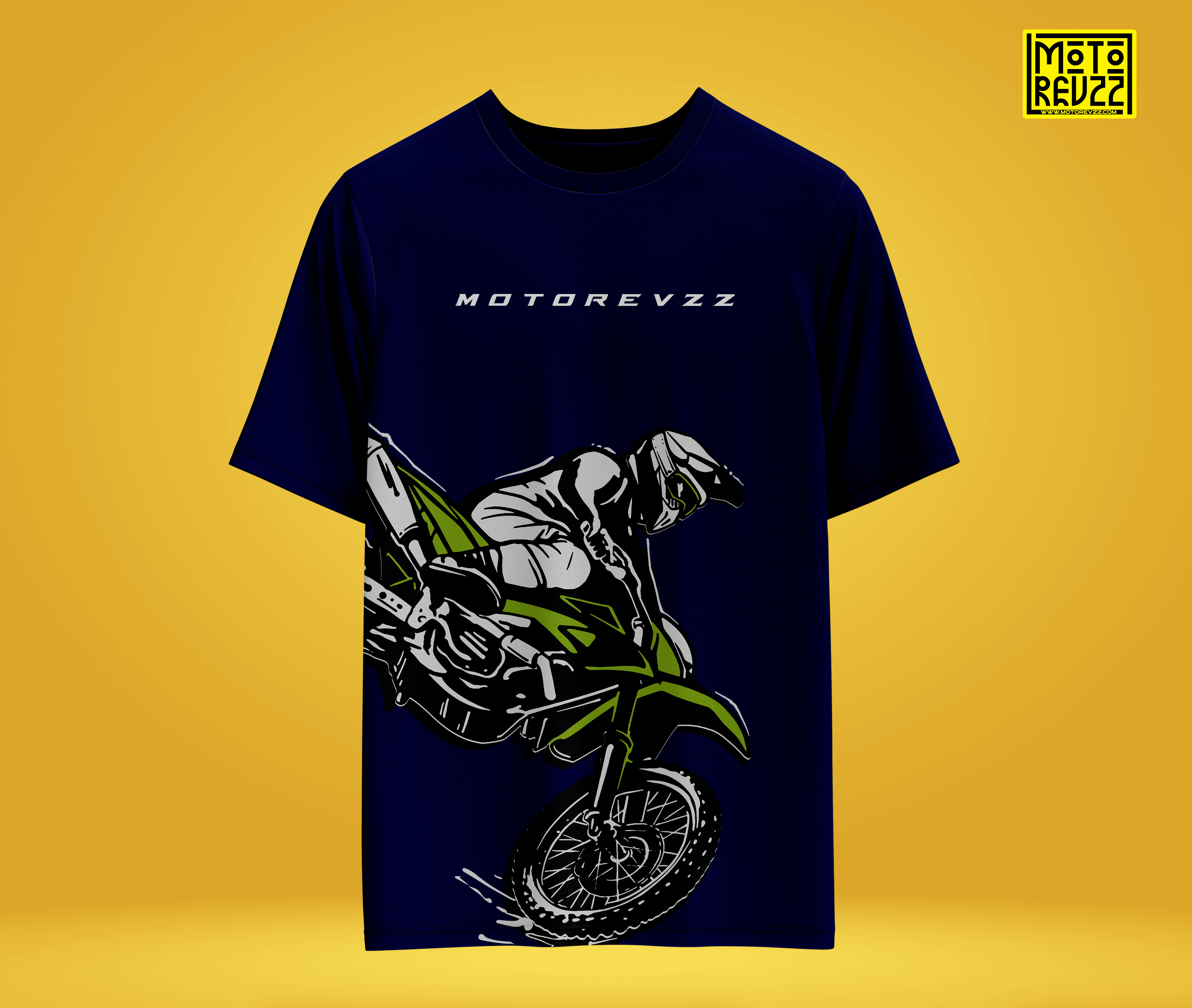 Biker Oversized Tshirt