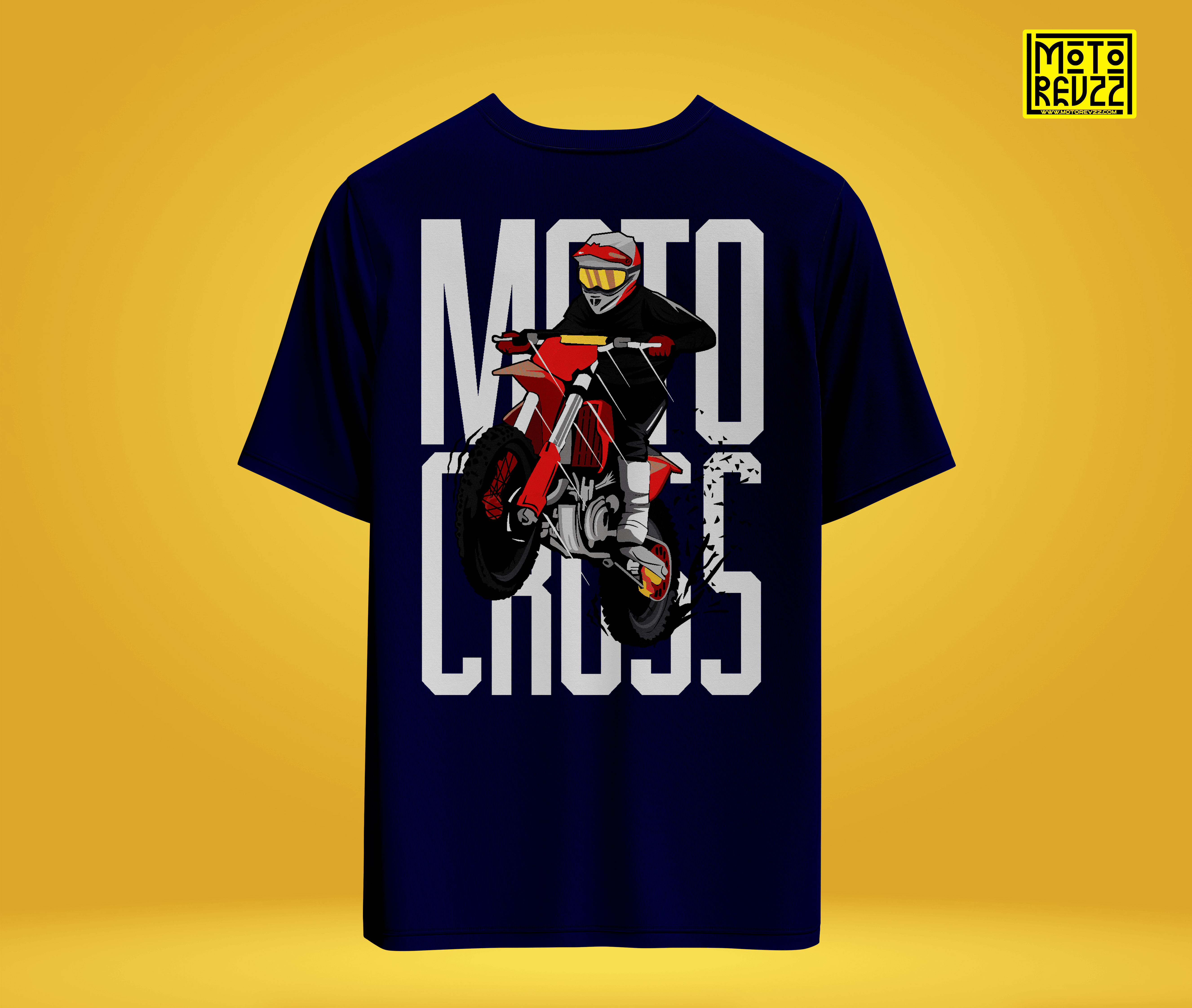 Motocross Oversized Tshirt