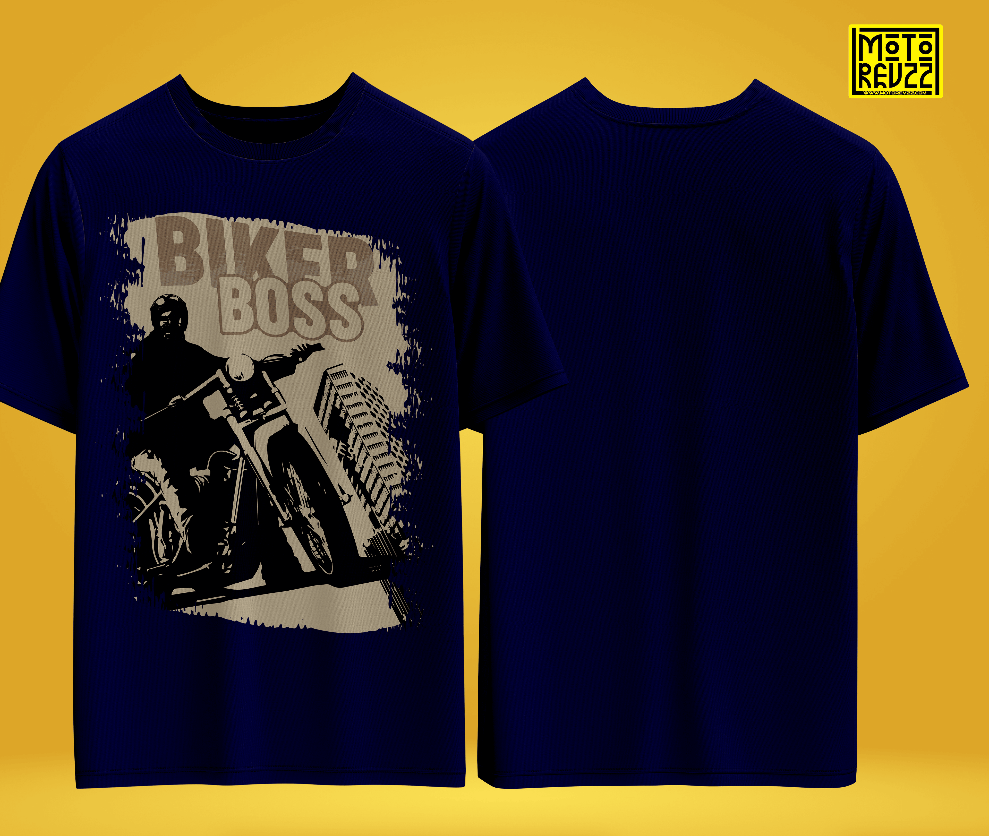 Biker Boss oversized Tshirt