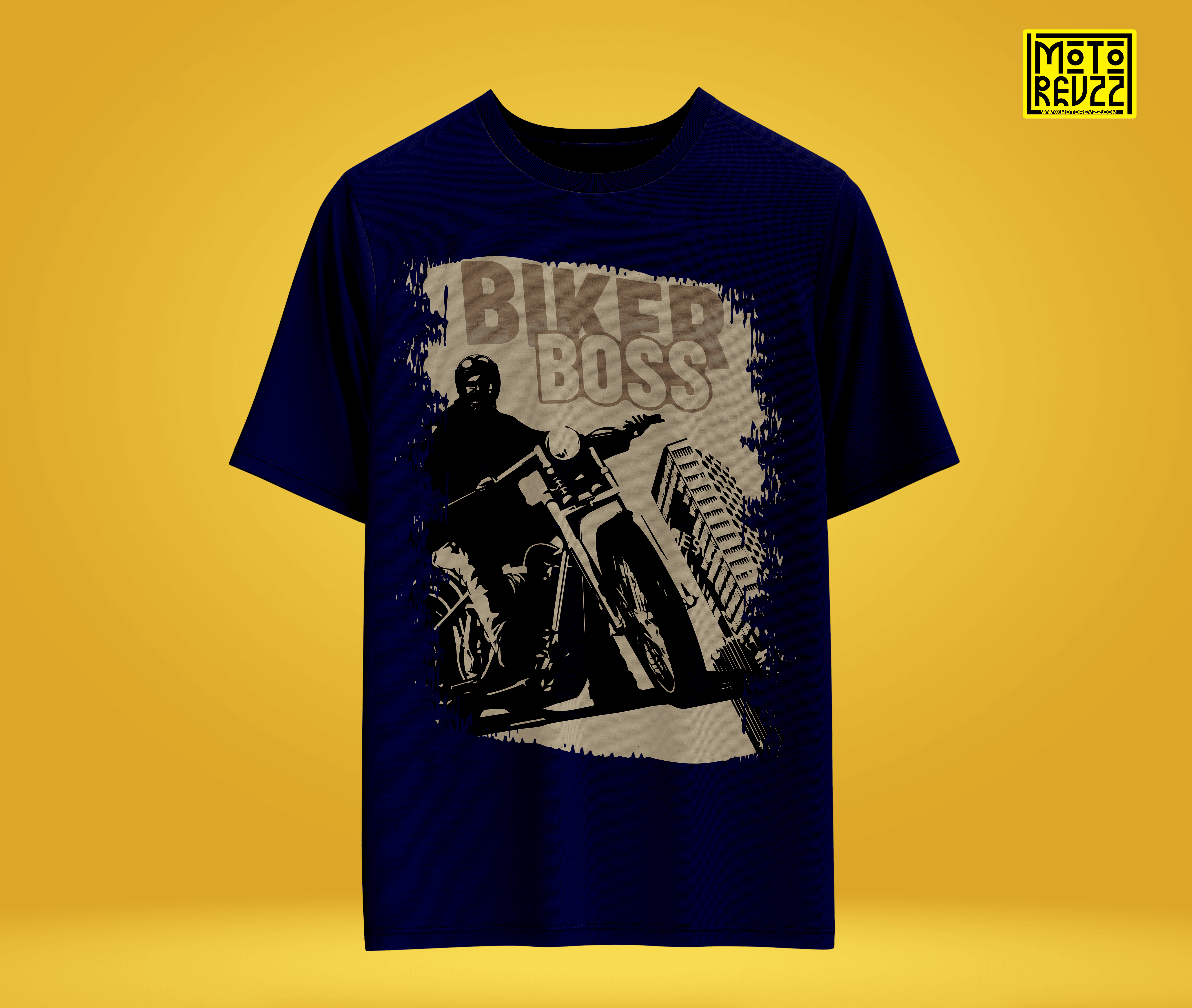 Biker Boss oversized Tshirt