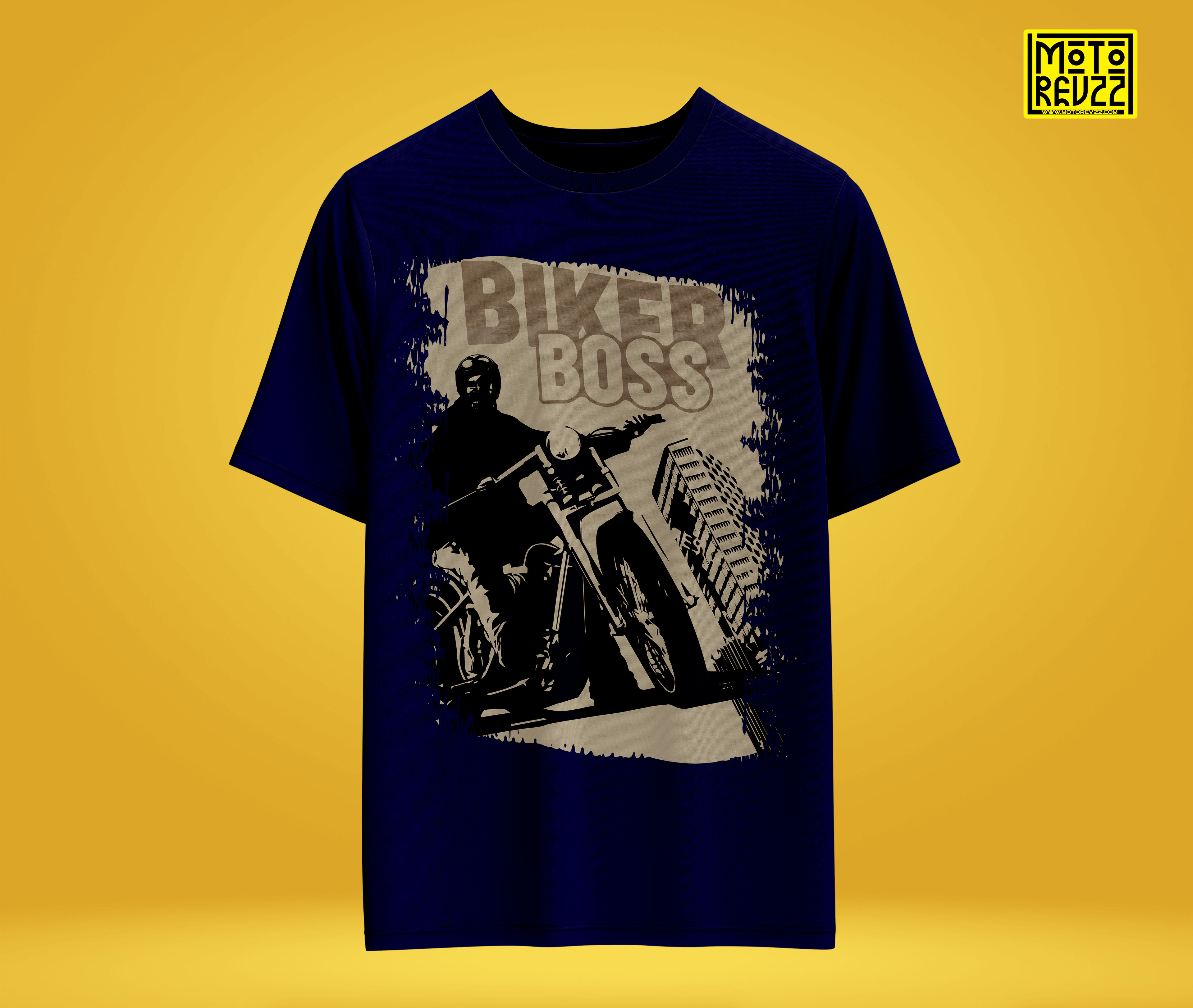Biker Boss oversized Tshirt