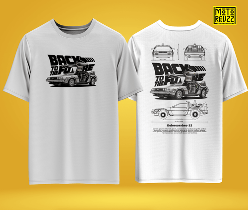Back To The Future Oversized Tshirt