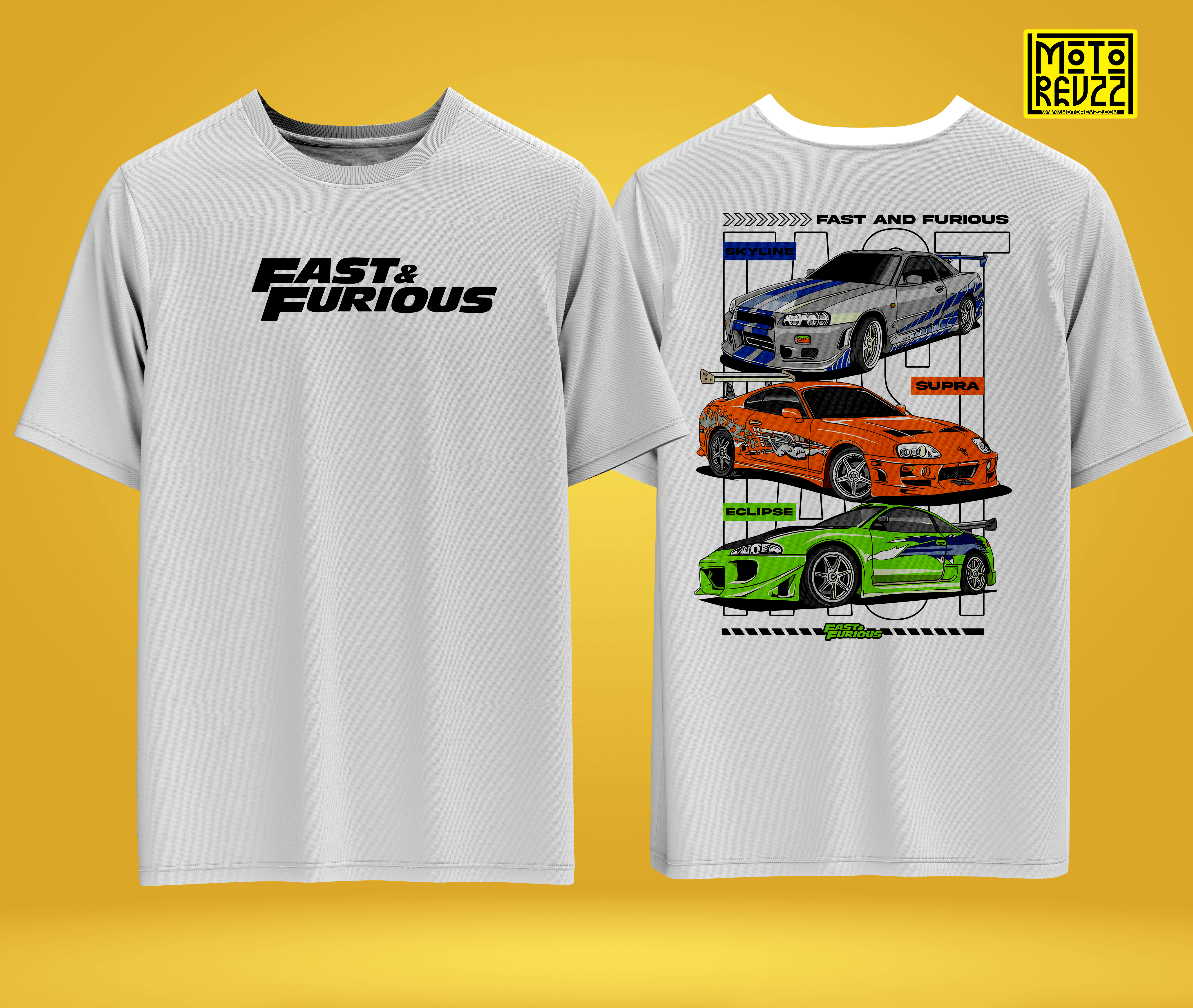 Fast and Furious Collection Oversized Tshirt